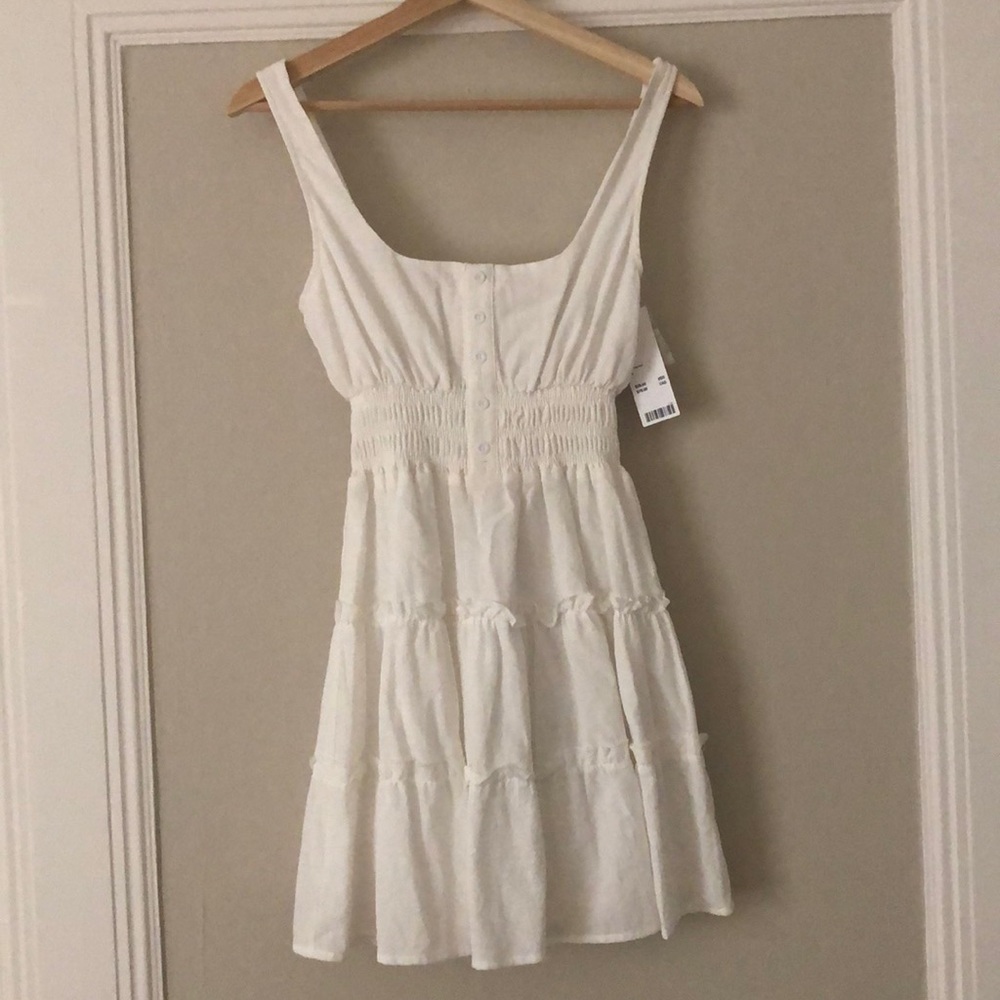 White Summer Dress